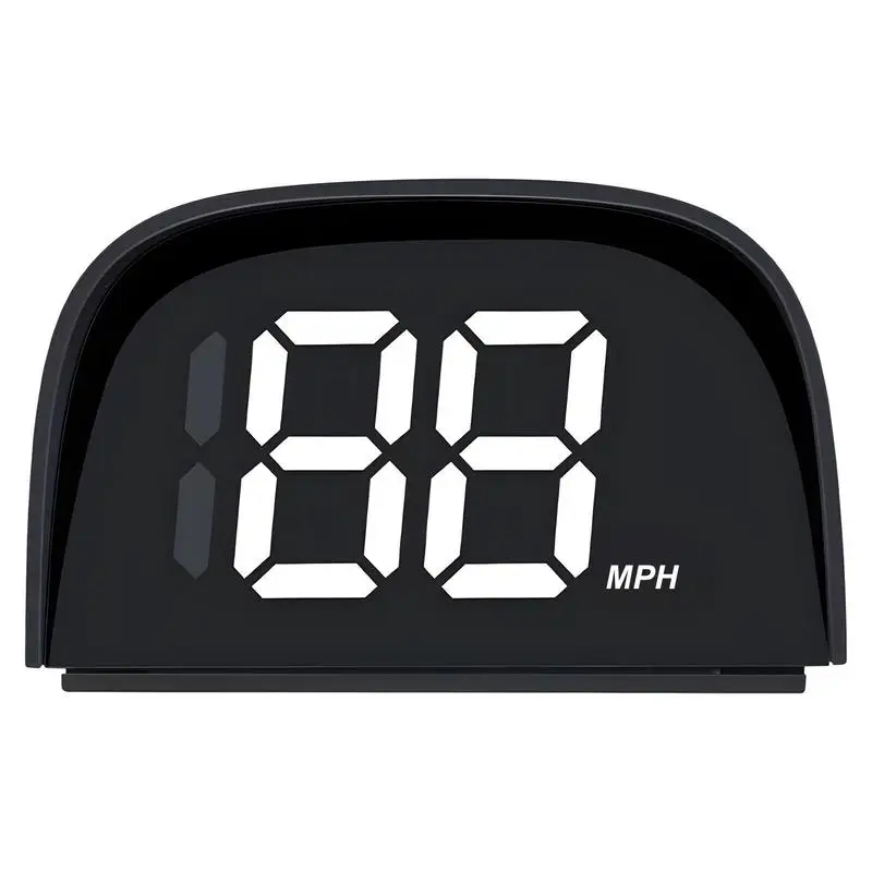 Автомобильный Головной дисплей HUD Auto Speed Heads Up Display Для автомобилей С Предупреждением о превышении скорости Универсальный Головной дисплей Hud для всех транспортных средств