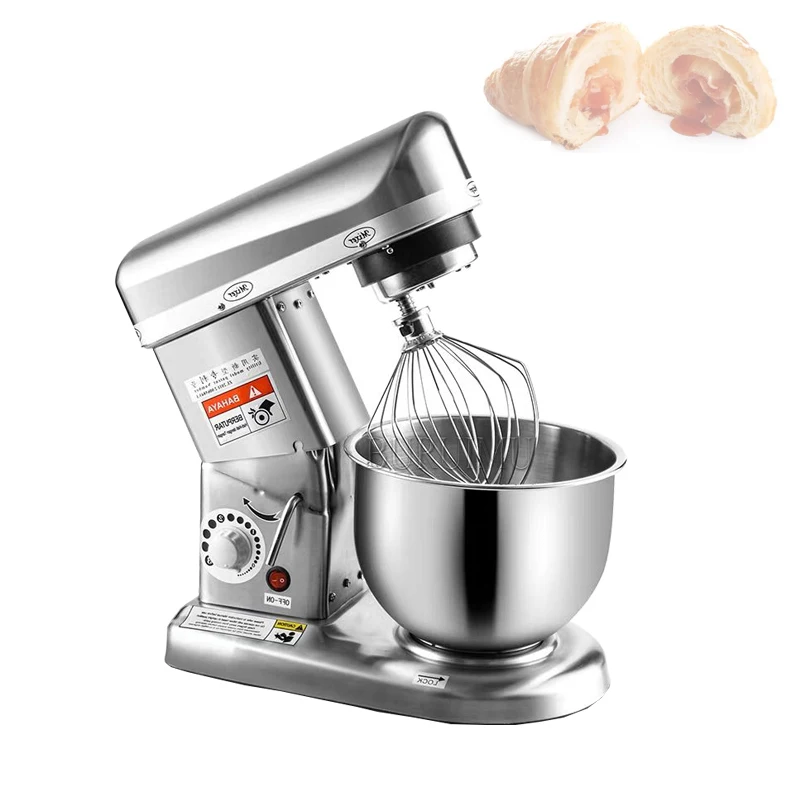 Миксер-подставка с крючком Для взбивания яиц Электрическая Взбивалка для теста из нержавеющей стали Машина для приготовления крема для торта Food Chef Machine Мука