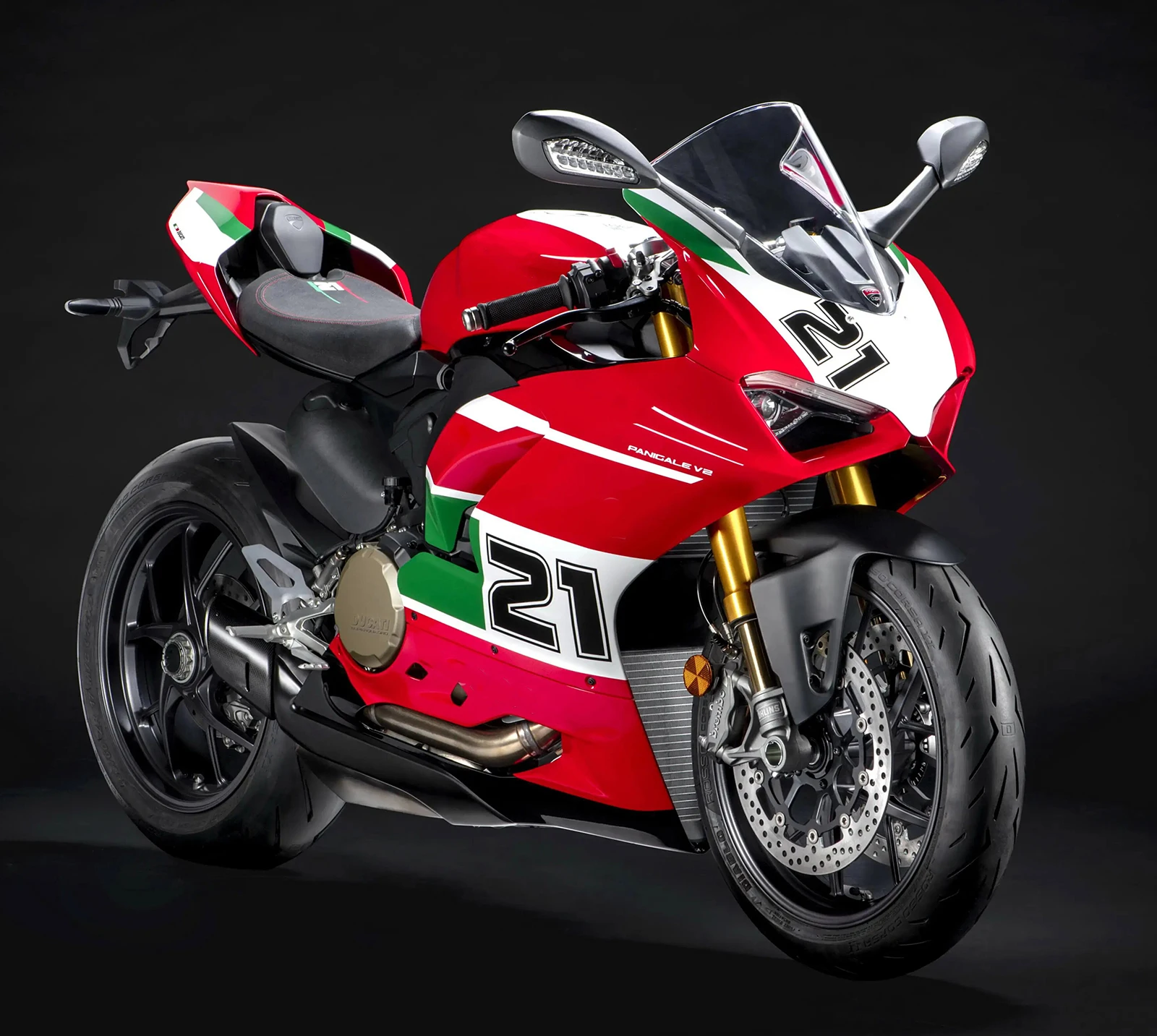 Комплект обтекателя мотоцикла Topteng Кузов для Ducati Panigale V2 2020 2021 2022