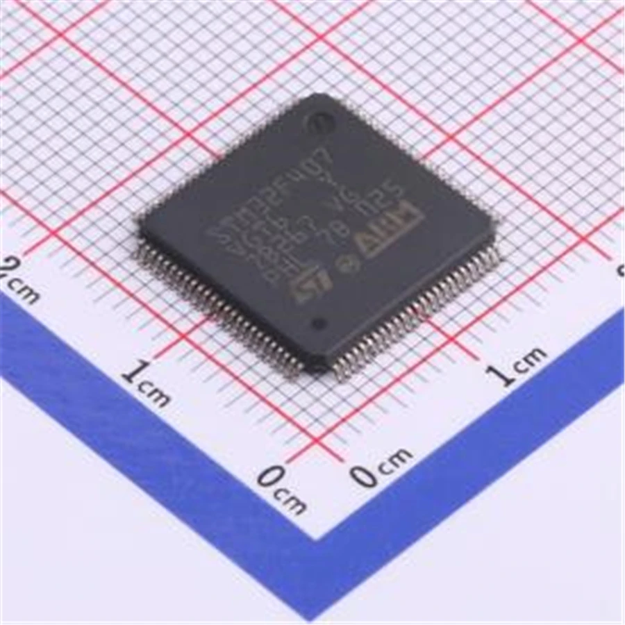 (Однокристальный микрокомпьютер (MCU/MPU/SOC)) STM32F407VGT6