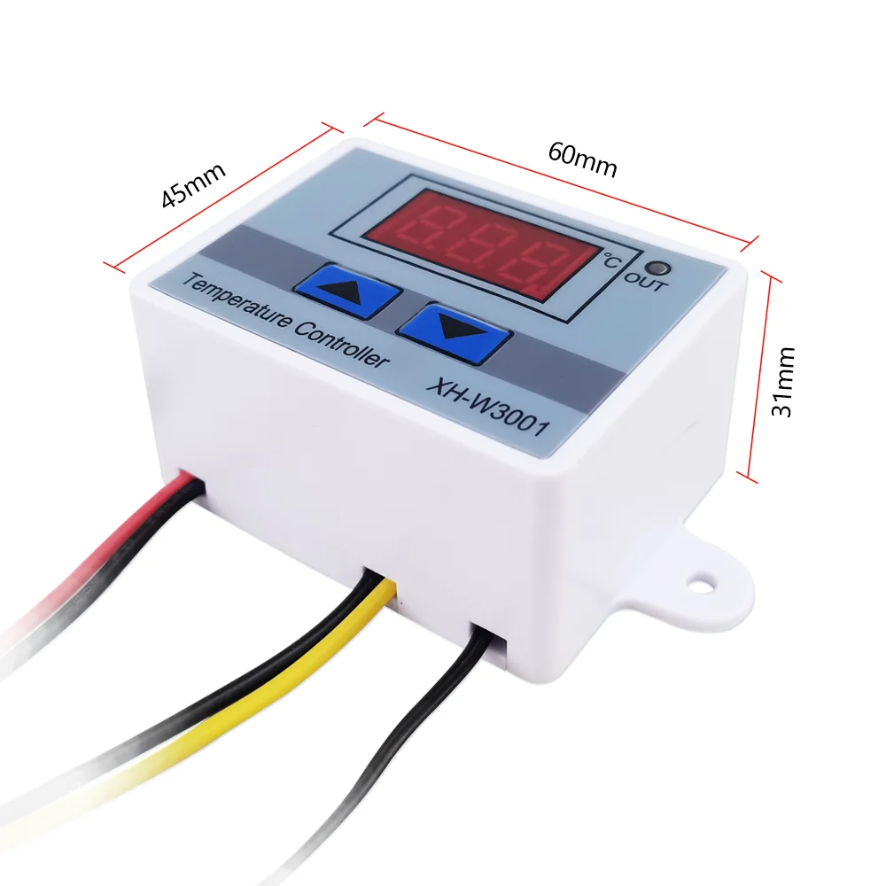 Высокоточный контроллер влажности XH-W3001 и цифровой термостат температуры 110 В/220 В/12 В