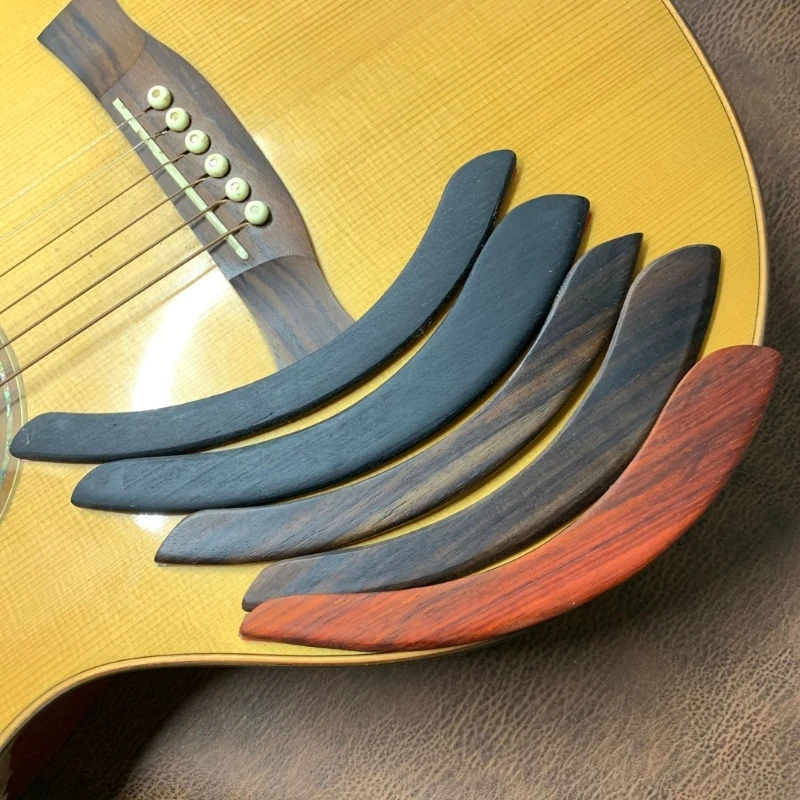 Деревянный подлокотник для гитары Самоклеящийся подлокотник для акустической гитары Прост в установке