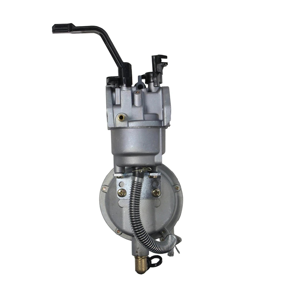 Карбюратор LPG 168 двухтопливный комплект для переоборудования LPG NG для Бензинового генератора мощностью 2 кВт 3 кВт 168F 170F Двухтопливный Карбюратор