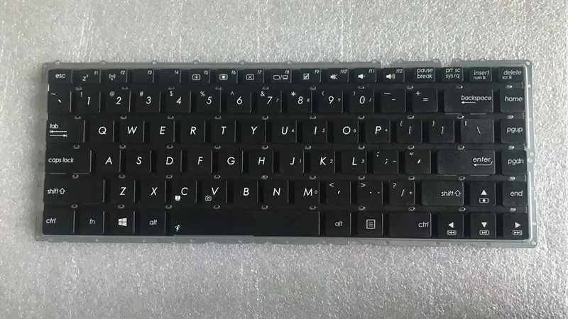 Новая клавиатура для ноутбука ASUS K401L A401 A401L K401 K401LB A400U с английской раскладкой