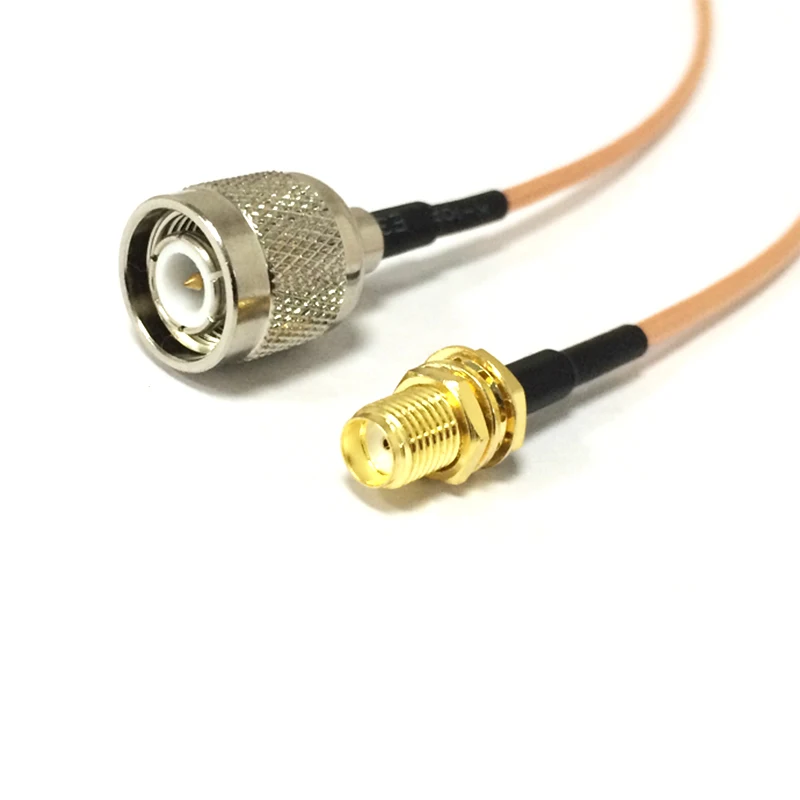 Новый беспроводной модемный кабель SMA с гнездовым разъемом к штекерному разъему TNC RG316 Адаптер с косичкой 15 см 6 дюймов