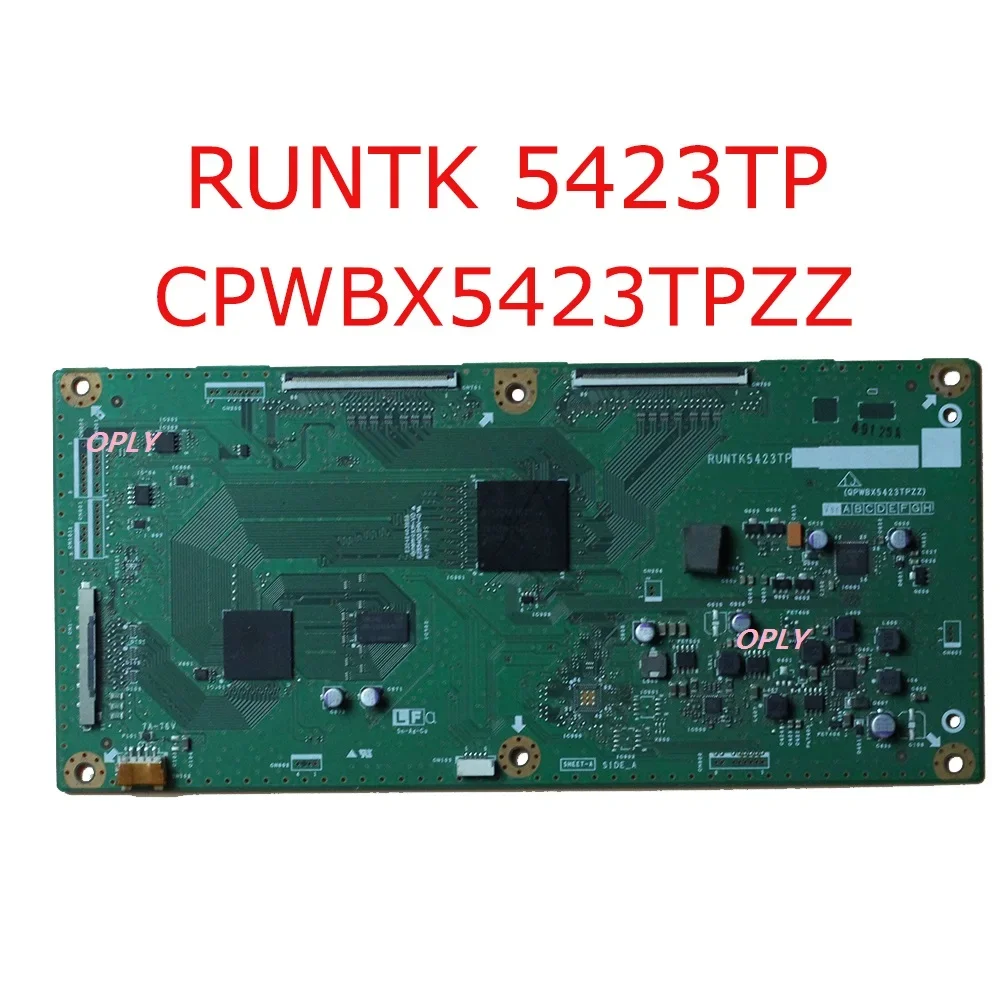 Плата T-con RUNTK5423TP CPWBX5423TPZZ Модель 5423TP Хороший тест Оригинального продукта Teste Placa TV Logic Board 5423tp Zz 5423tpzz