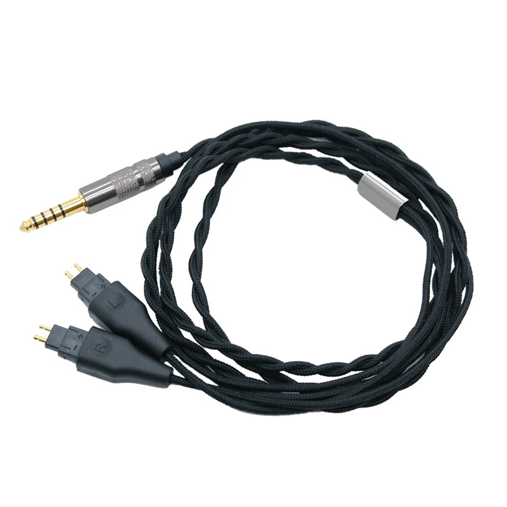 Сбалансированный кабель для наушников 4,4 мм, самодельный кабель для Sennheiser HD580 HD600 HD650 HD660S, кабель для обновления наушников