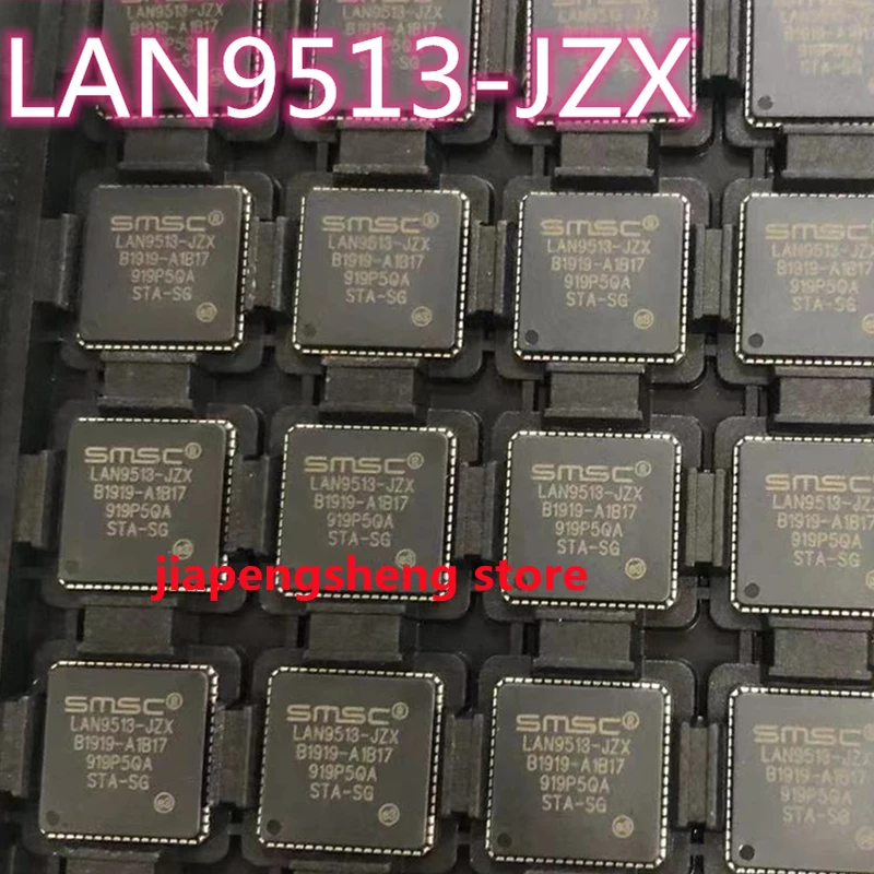 Новый импортированный оригинальный чип QFN-64 контроллера интерфейса Ethernet LAN9513-JZX в наличии на складе