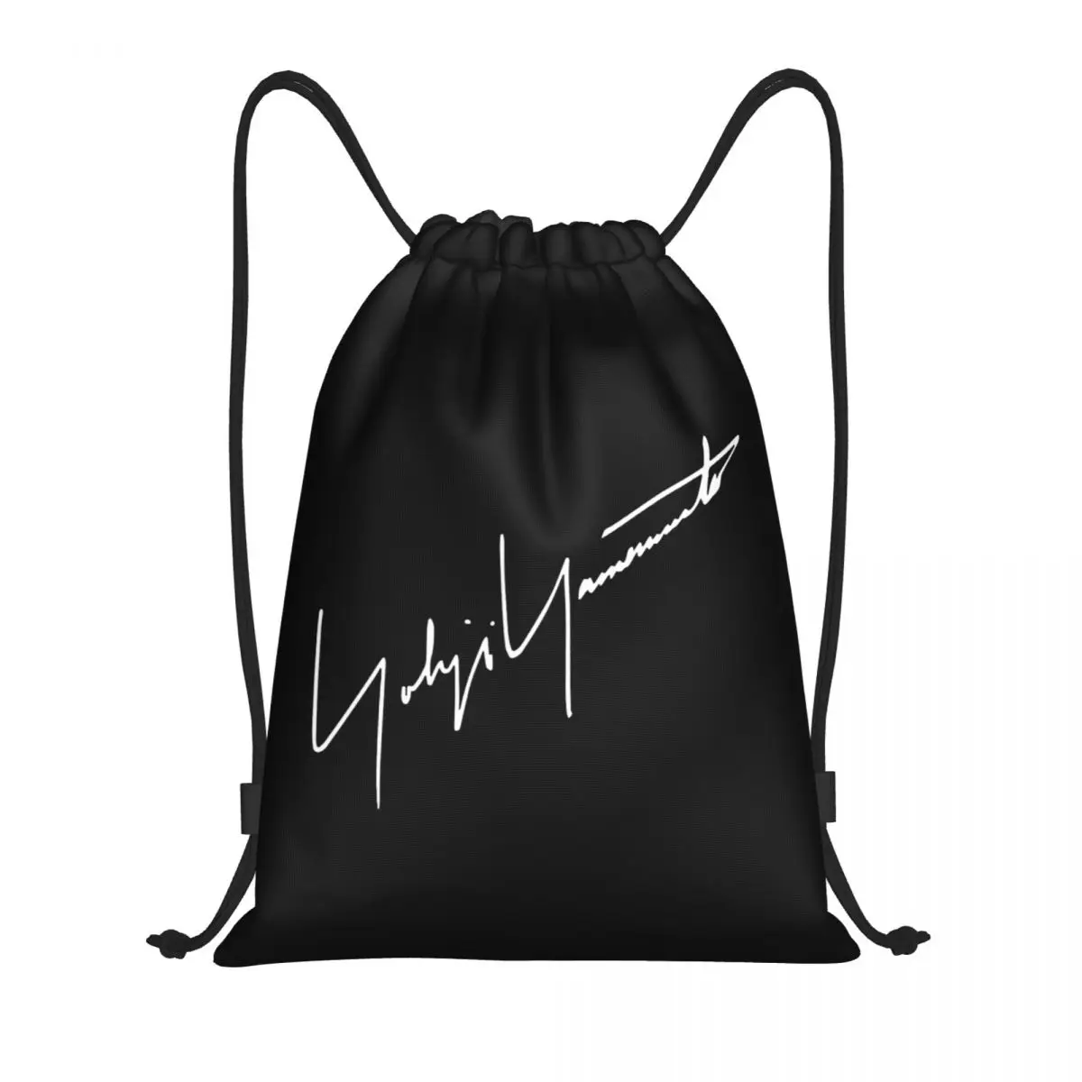 Изготовленная на заказ сумка на шнурке Yohji Yamamoto Для мужчин и Женщин, Легкий Спортивный рюкзак для хранения в тренажерном зале