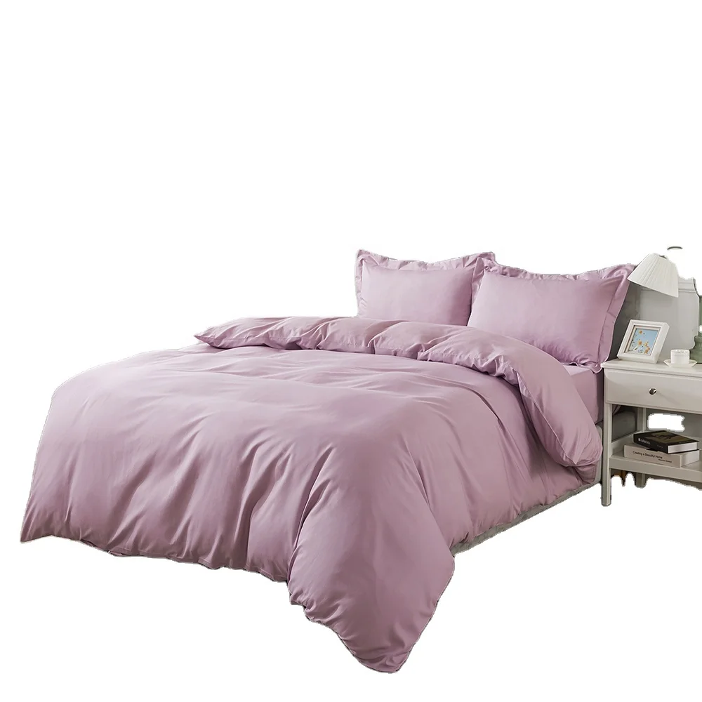 Комплект постельного белья Queen-size из антимикробной меди Modal, 4 предмета (стиль матраса: пододеяльник + матрас + 2 наволочки)
