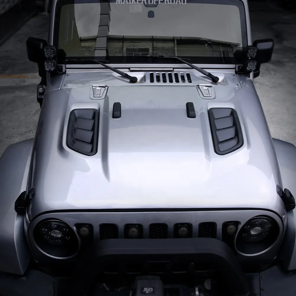 капот для jeep wrangler JK JL Style автомобильные запчасти и аксессуары системы кузова автомобиля стальная крышка двигателя защита капота автомобиля