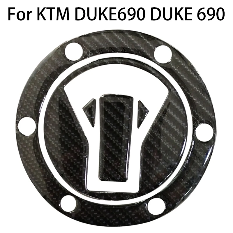 Для KTM DUKE690 DUKE 690 Upgrade 3D Настоящий Углеродный Волокнистый Топливный Бак Мотоцикла Газовая Крышка Наклейка Наклейки Защитная Наклейка Наклейка