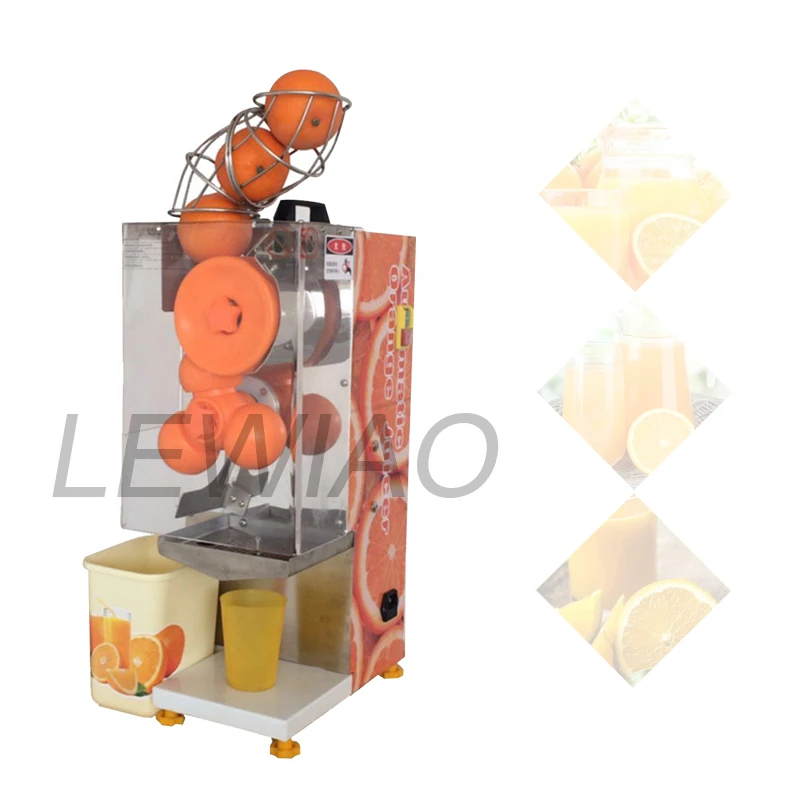 Машина для отжима фруктового лимонно-апельсинового сока, автоматическая соковыжималка для лайма и цитрусовых