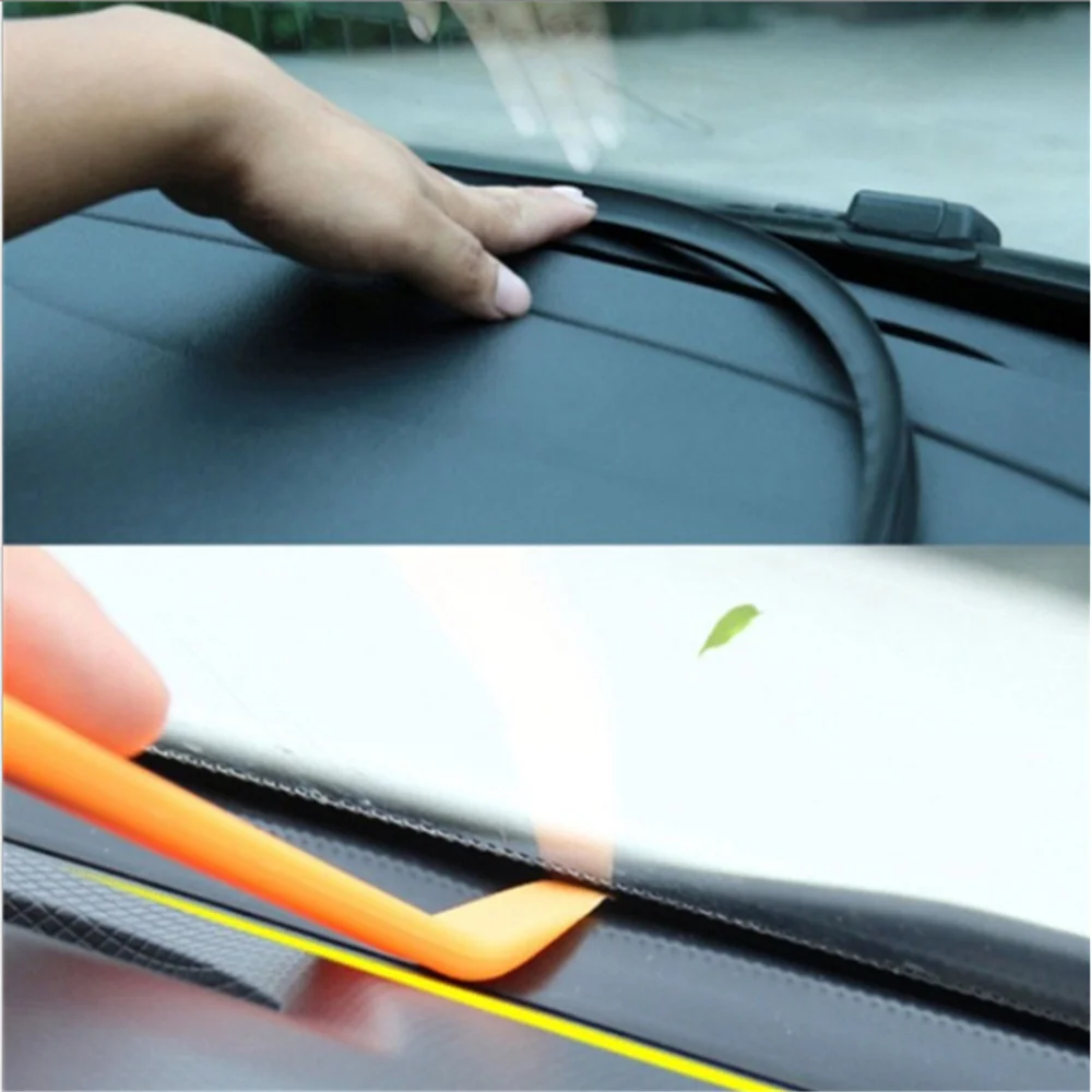 Автомобильный Звуконепроницаемый резиновый уплотнитель Уплотнительная прокладка приборной панели для Buick LaCrosse VERANO GS Regal Excelle ENCORE