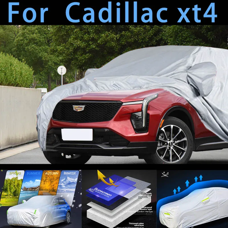 Для автомобиля Cadillac xt4 защитный чехол, защита от солнца, защита от дождя, УФ-защита, защита от пыли защитная краска для авто