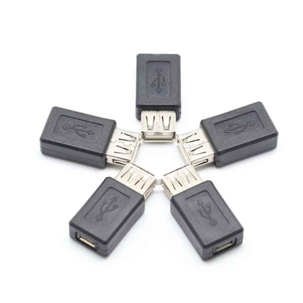 Удобный многофункциональный USB Переходник Usb To Micro Высококачественный Простой в использовании переходник USB Разъем Micro Usb