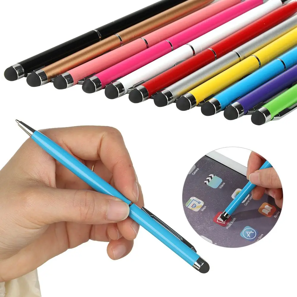 Офисный подарок Мобильный телефон Универсальная мини-шариковая ручка на водной основе Письменные принадлежности Сенсорная ручка