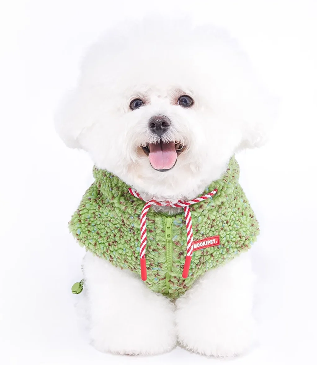 Теплый свитер для домашних животных, одежда для собак, весенне-осеннее пальто