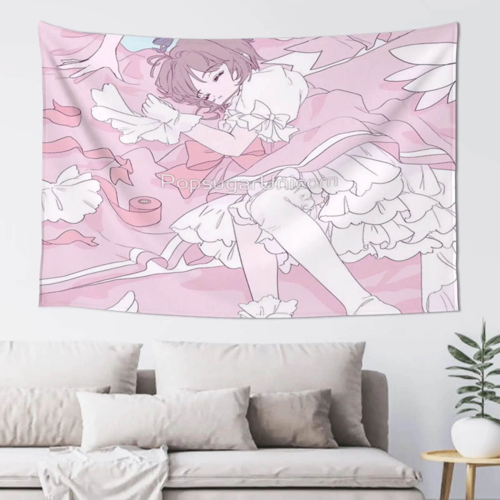 Cardcaptor Sakura Волшебные сладкие сны гобелен