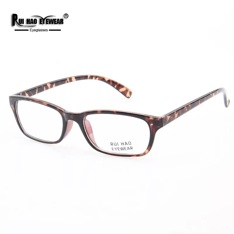 Оправа для очков Rui Hao Eyewear, сверхлегкая оправа для оптических очков, ретро декоративные очки 1230 г.