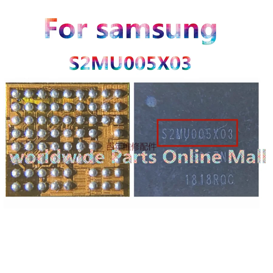 5шт-30шт микросхема управления питанием S2MU005X03 MU005X03 для samsung J530S J7109 J730F