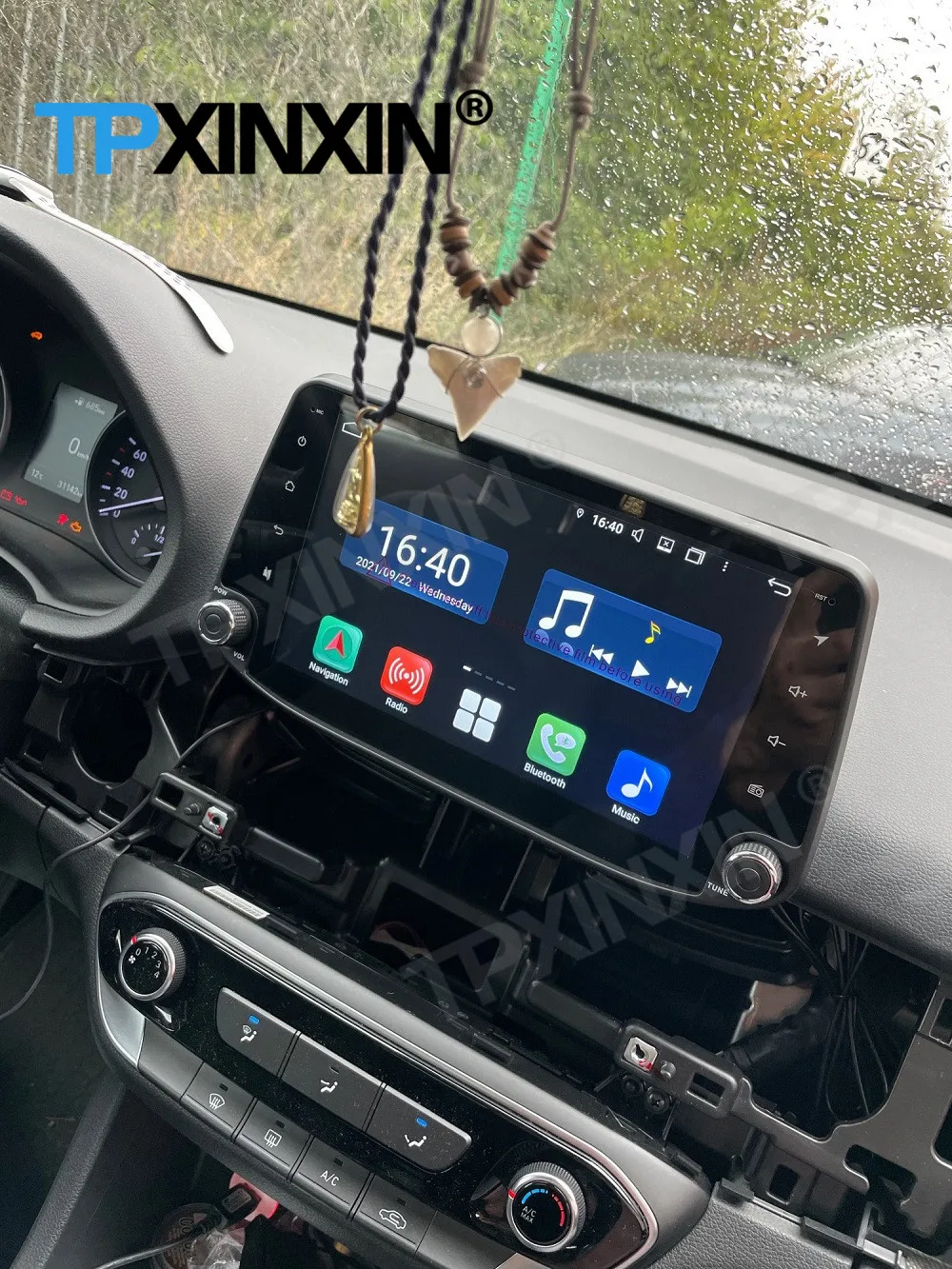 Автомобильное Радио 2 Din Стереоприемник Android 11 Для Hyundai I30 2017 2018 GPS Плеер Аудио Автомобильный Мультимедийный Автомагнитола Autostereo
