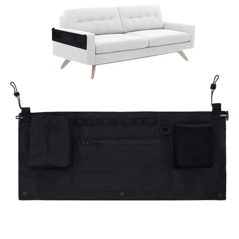 Прикроватный ящик для хранения на стороне кровати для двухъярусных кроватей Водонепроницаемый Прикроватный органайзер для хранения Большой емкости для кемпинга на открытом воздухе