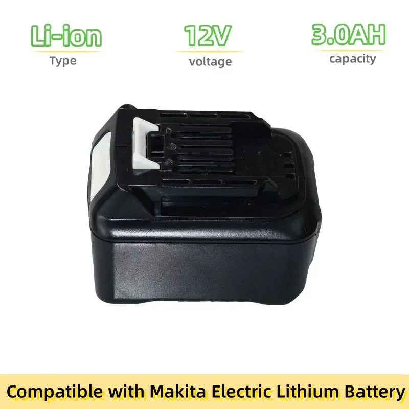 12V 3.0Ah Литий-ионный Электроинструмент Сменная Аккумуляторная Батарея Для Makita BL1015 BL1020B BL1040B BL1041 BL1016 DF031D DF331D