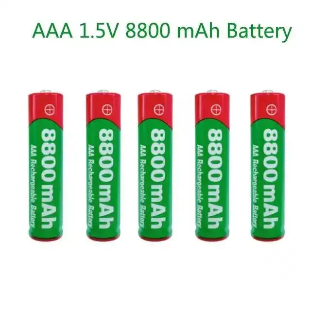 100% Новый бренд AAA Battery 3000 мАч 1,5 В Щелочная аккумуляторная батарея AAA для дистанционного управления игрушечной легкой батареей Описание продукта