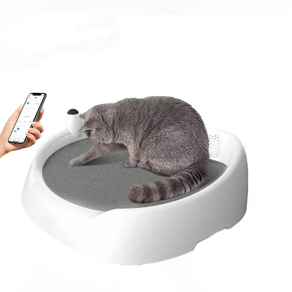 Электрическая самонагревающаяся кровать для домашних животных с управлением приложением Умная кровать для домашних животных с подогревом