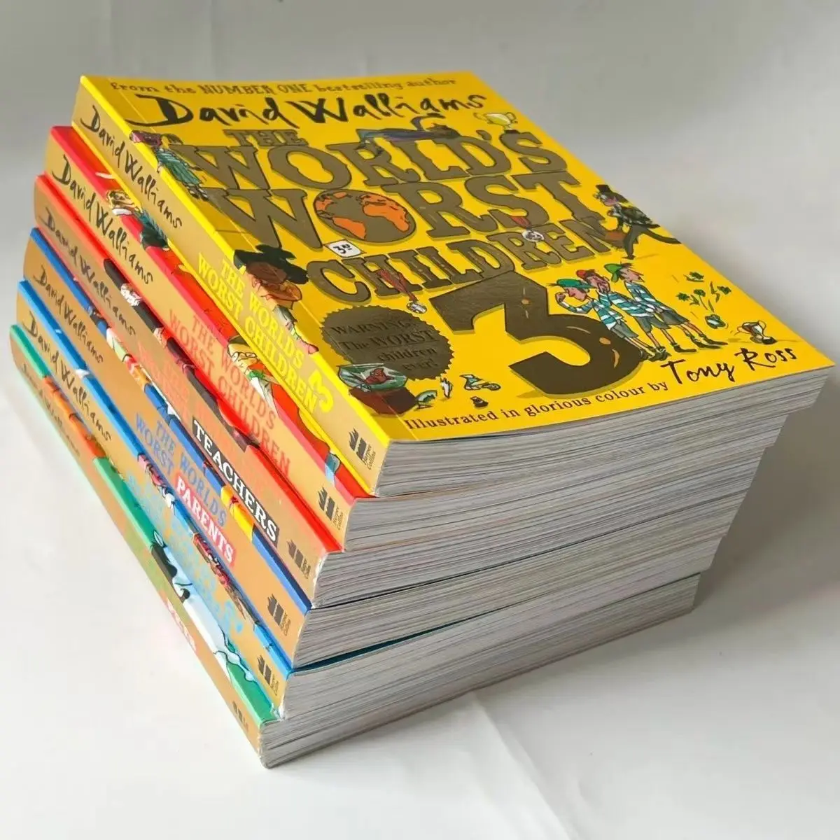6 Книг / комплект Цветное издание Дэвида Уильямса 