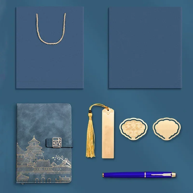 Подарок для студенческой конференции, бутика, художественного китайского ноутбука, Деловой дневник, лучший вариант для ретро