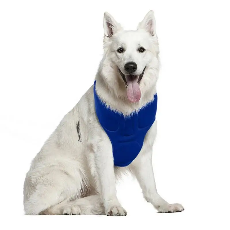 Охлаждающая рубашка для собак Летняя охлаждающая куртка для собак зоотовары Подходят для больших средних маленьких собак кошек Подходят для пляжных прогулок