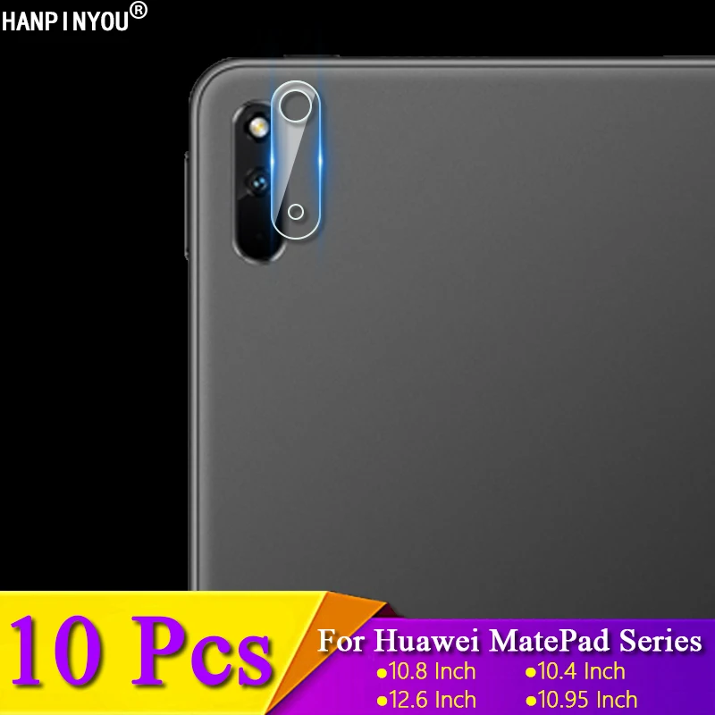 10 шт. для Huawei MatePad Pro 5G 11 10,4 10,8 12,6 2021 Ультра Прозрачная Защитная пленка для объектива задней камеры из закаленного стекла