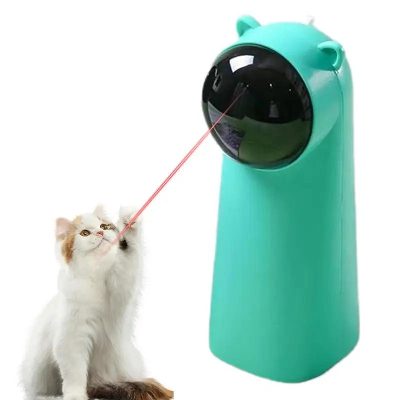 Интерактивные световые игрушки для кошек Малошумная Светодиодная игрушка для кошек Игрушки для упражнений домашних животных, уменьшающие скуку Для кабинета Гостиной
