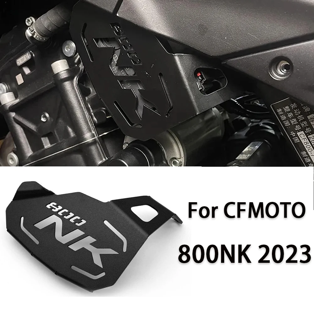 800NK Аксессуары для CFMOTO 800 NK 2023 Мотоциклетная защитная крышка клапана Защита катушки управления 800nk Модифицированная защита
