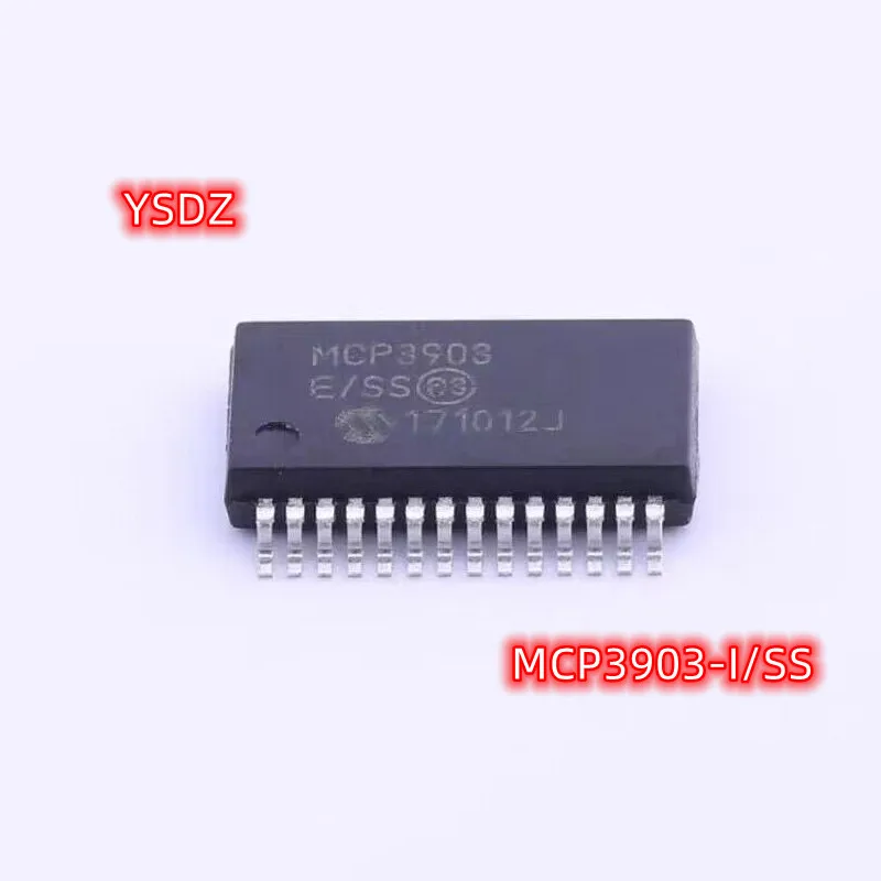 5ШТ MCP3903-I/SS SSOP28 новый оригинальный подлинный