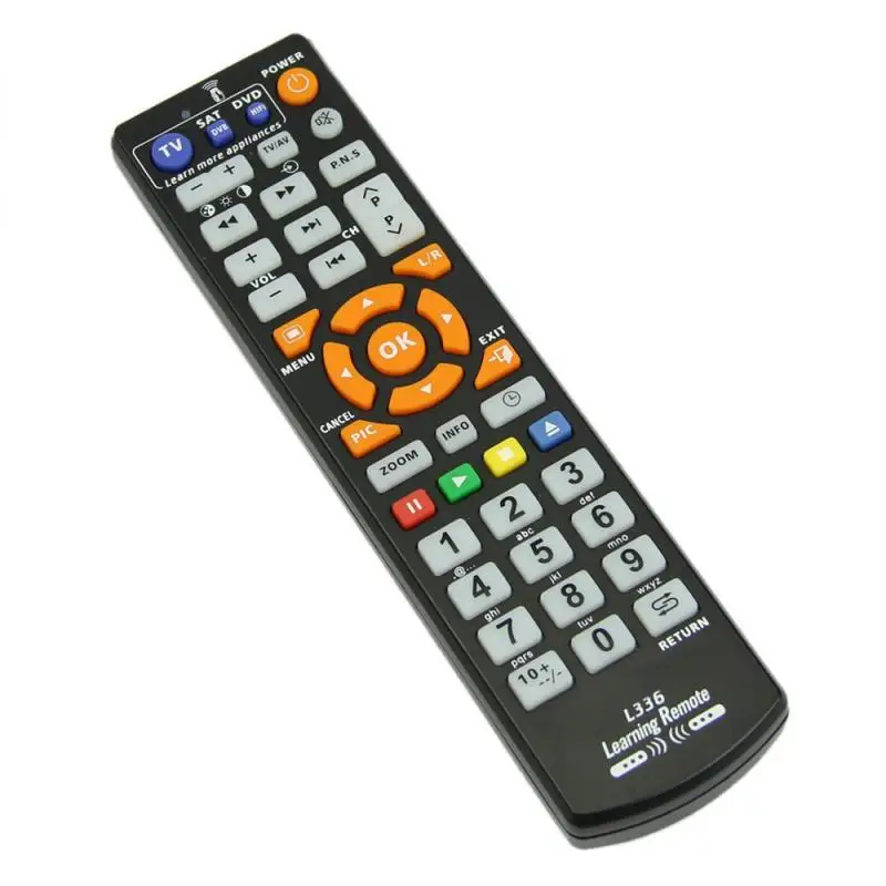 Универсальный пульт дистанционного управления L336 Copy Smart Controller ИК-пульт дистанционного управления с функцией обучения для телевизора CBL DVD SAT STB DVB HIFI TV