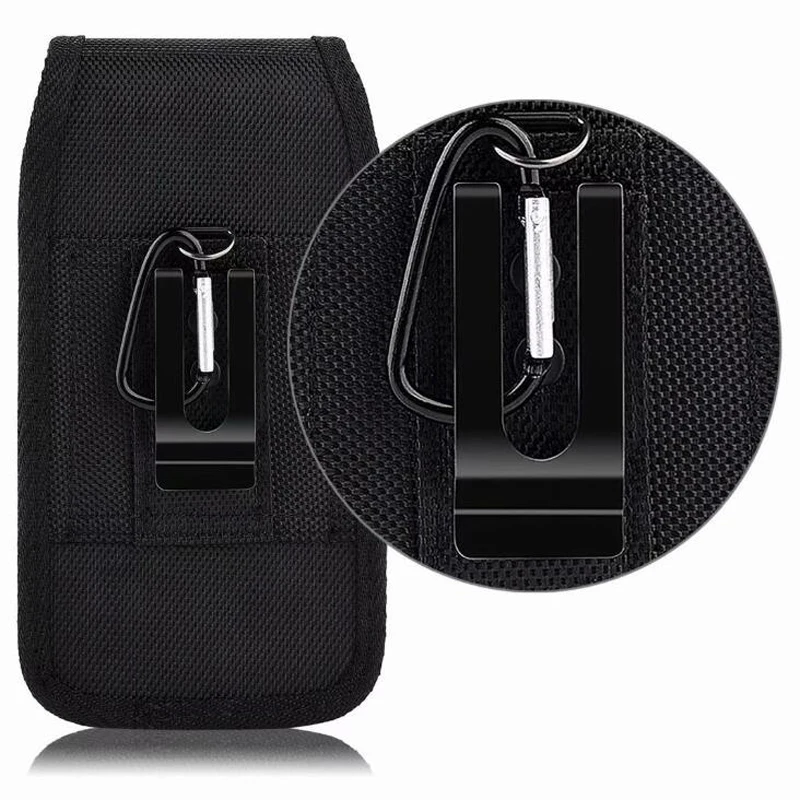 10 см Открытый кемпинг пеший туризм тактическая сумка для телефона армейская черная сумка на ремне с крючком и петлей, нейлоновый чехол для мобильного телефона высокого качества