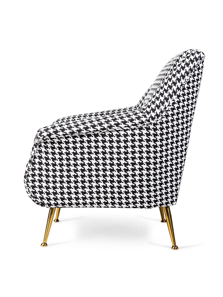Скандинавский Роскошный Диван-кресло Из ткани с сеткой в виде тысячи Птиц, Диван-кресло для отдыха