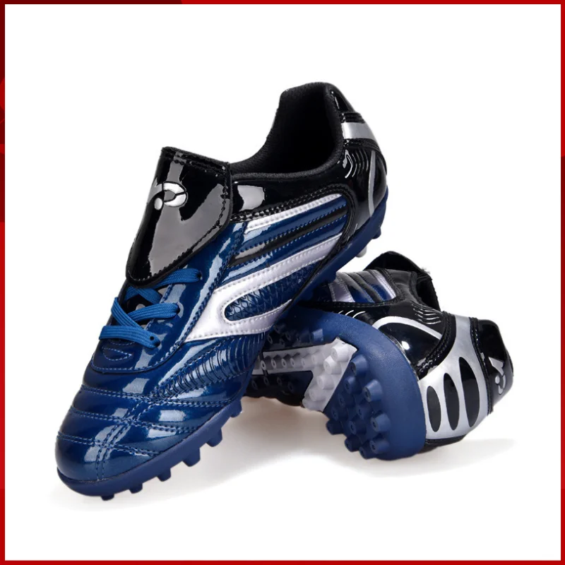 Новые детские футбольные бутсы бутсы для мини-футбола Размер 30-45 кроссовки для мальчиков и девочек спортивная обувь для тренировок