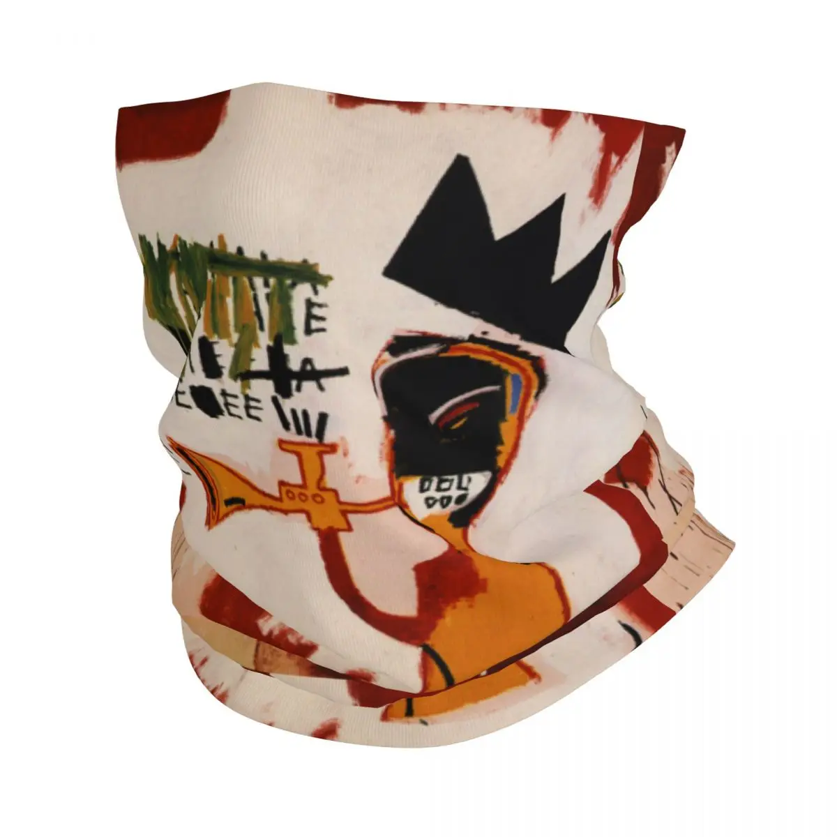 Труба От Jean Michel Basquiats, гетры для женщин и мужчин, Ветрозащитная зимняя бандана, шарф для велоспорта