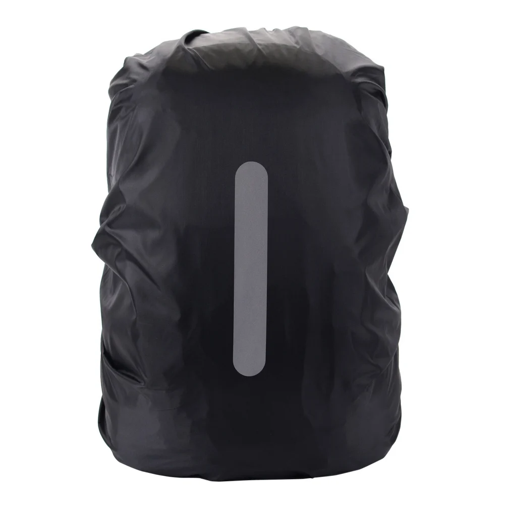 Рюкзак с дождевиком, светоотражающий, 20Л 35Л 45Л 60Л, водонепроницаемая сумка, тактическая сумка для кемпинга, пешего туризма, альпинизма, Пылезащитный дождевик