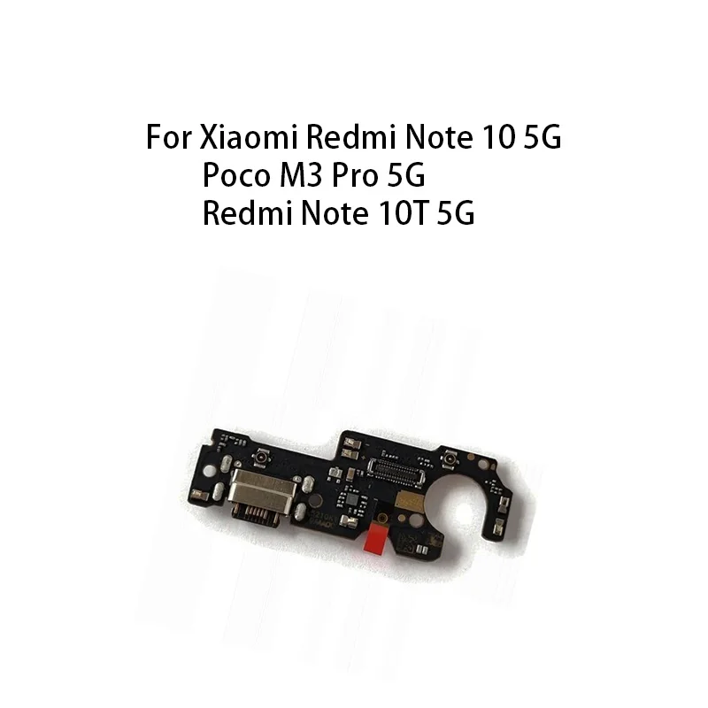 org USB Порт Зарядки Плата Гибкий Кабель Разъем Для Xiaomi Redmi Note 10 5G/Poco M3 Pro 5G/ Redmi Note 10T 5G