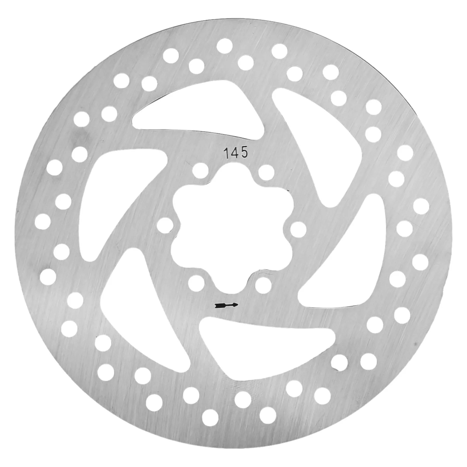 Повысьте безопасность езды благодаря 145-миллиметровому дисковому тормозному диску для электрических скутеров Плавное и отзывчивое торможение