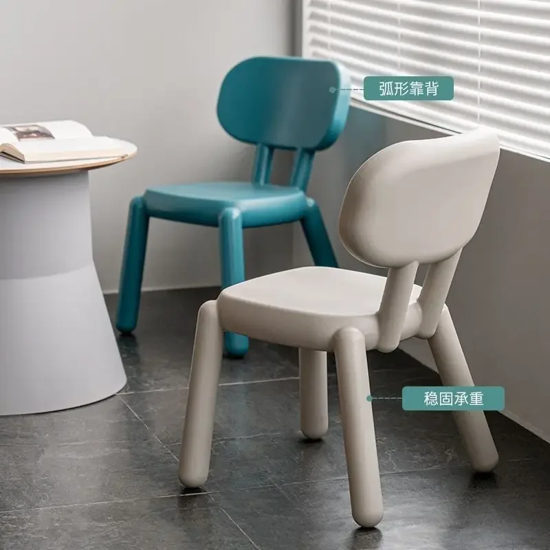 Скандинавский стул, домашний маленький стул, простое пластиковое кресло, креативный стул, мебель для гостиной, стулья для отдыха, туалетные столики, косметика