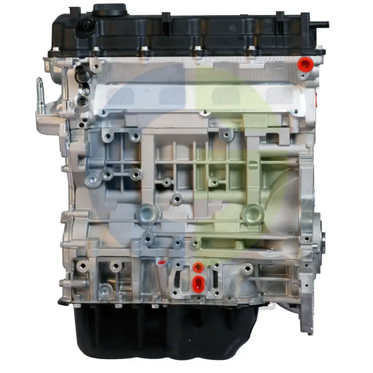 CG автозапчасти G4FJ Двигатель Длинный блок для корейского двигателя Hyundai в сборе G4FJ