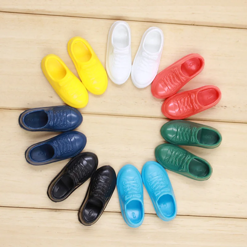 Детская обувь BJD Blythes размер повседневная базовая обувь на плоской подошве joker кроссовки AZone размер обуви 1/8 многоцветный