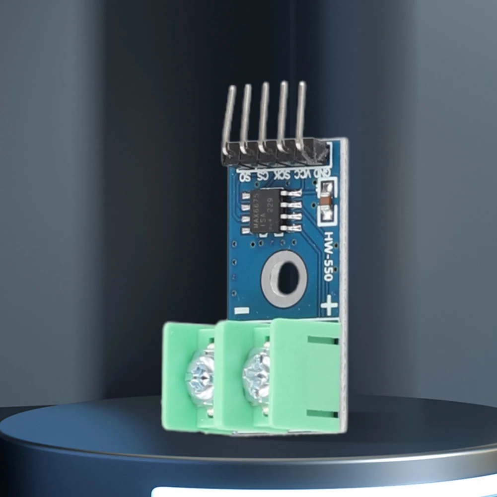 Модуль температуры MAX6675 градусов Датчик температуры термопары постоянного тока 3-5 В с кабельным шнуром Модуль MAX6675 для Arduino