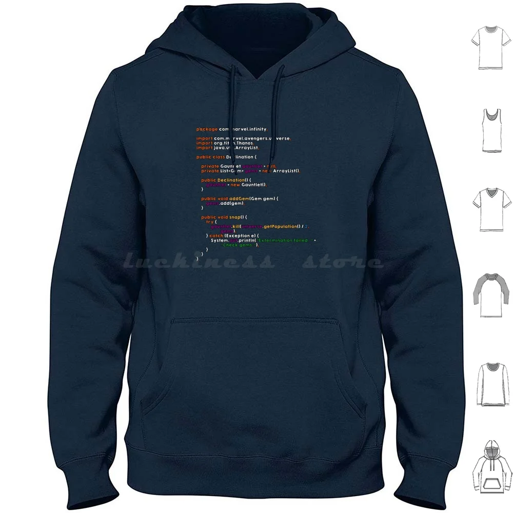 Толстовки с капюшоном Snap Algorithm с длинным рукавом Algorithm Programmer Разработчик Инженер-программист Code Devops Deploy Deployment